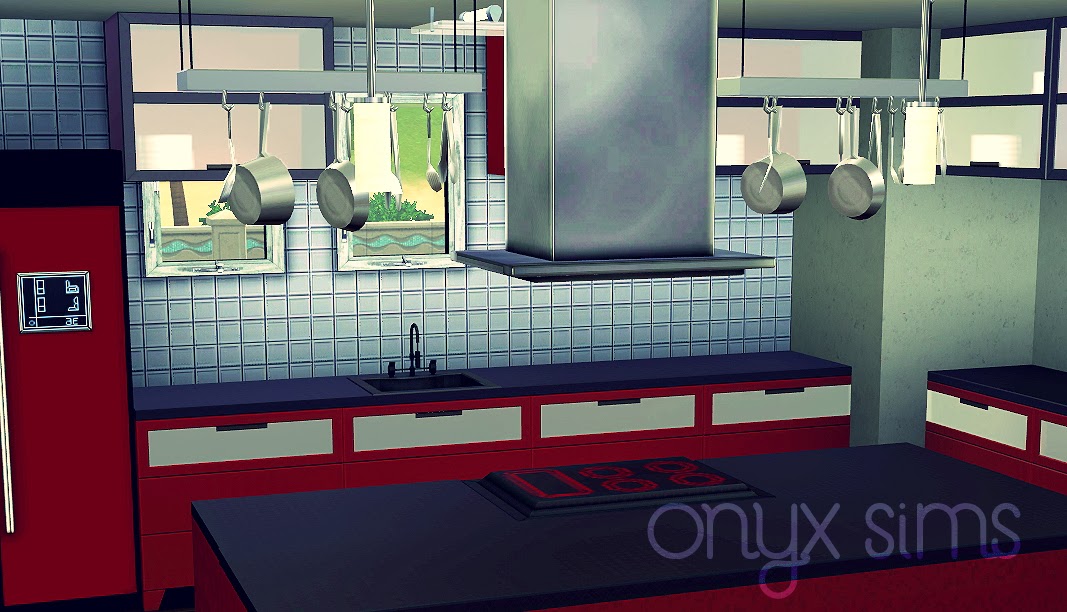 Stove Range Hoods Onyx Sims