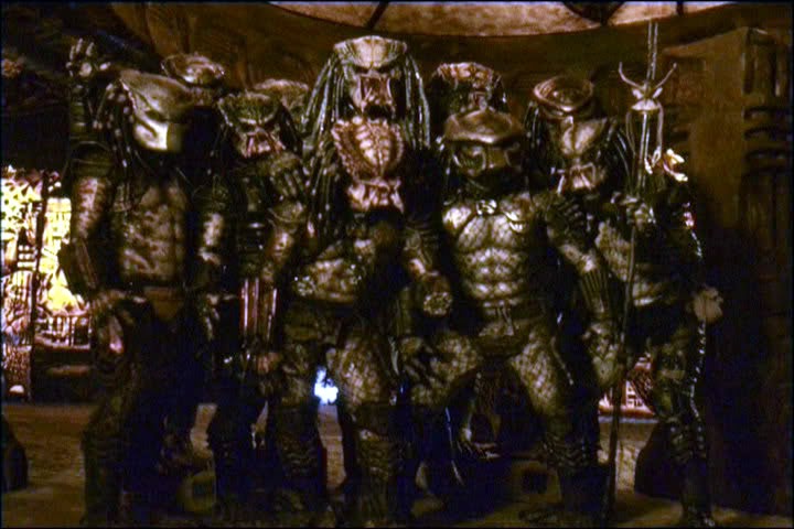 the lost tribe predators