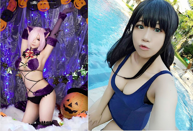 Lihat Cosplayer Cantik Indonesia Yang Bikin Hati Meleleh! Ada Juga Yang Bisa Buat Menegang! Lihat Cosplayer Cantik Indonesia Yang Bikin Hati Meleleh! Ada Juga Yang Bisa Buat Menegang!