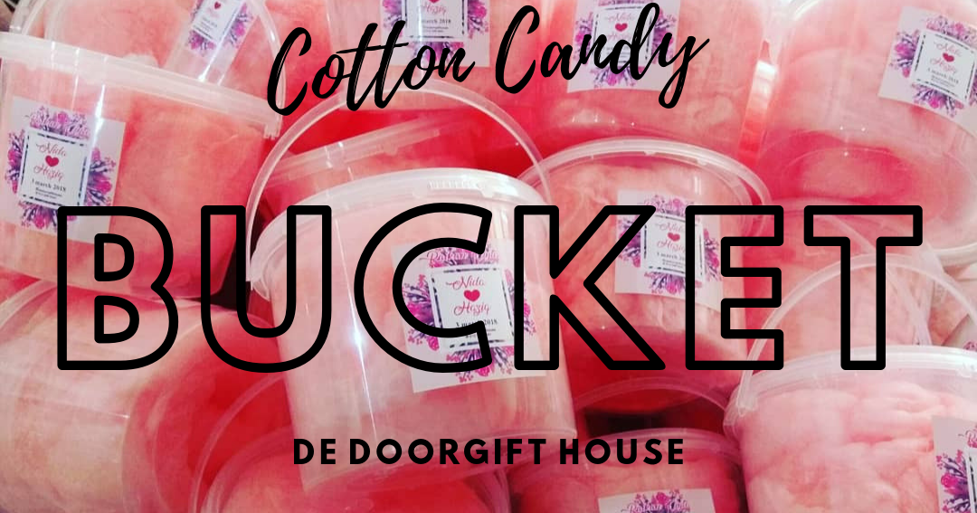 Athirah's History BUCKET COTTON CANDY