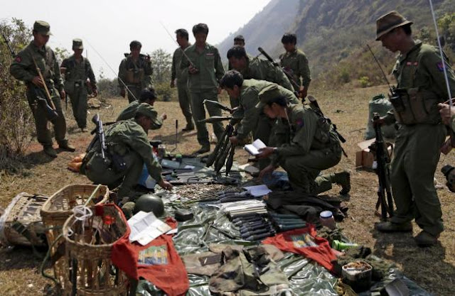ေမာင္ေမာင္စုိး – ကိုးကန္႔ေဒသ ဖုန္ၾကားစင္းႏွင့္ MNDAA – အပိုင္း (၄)