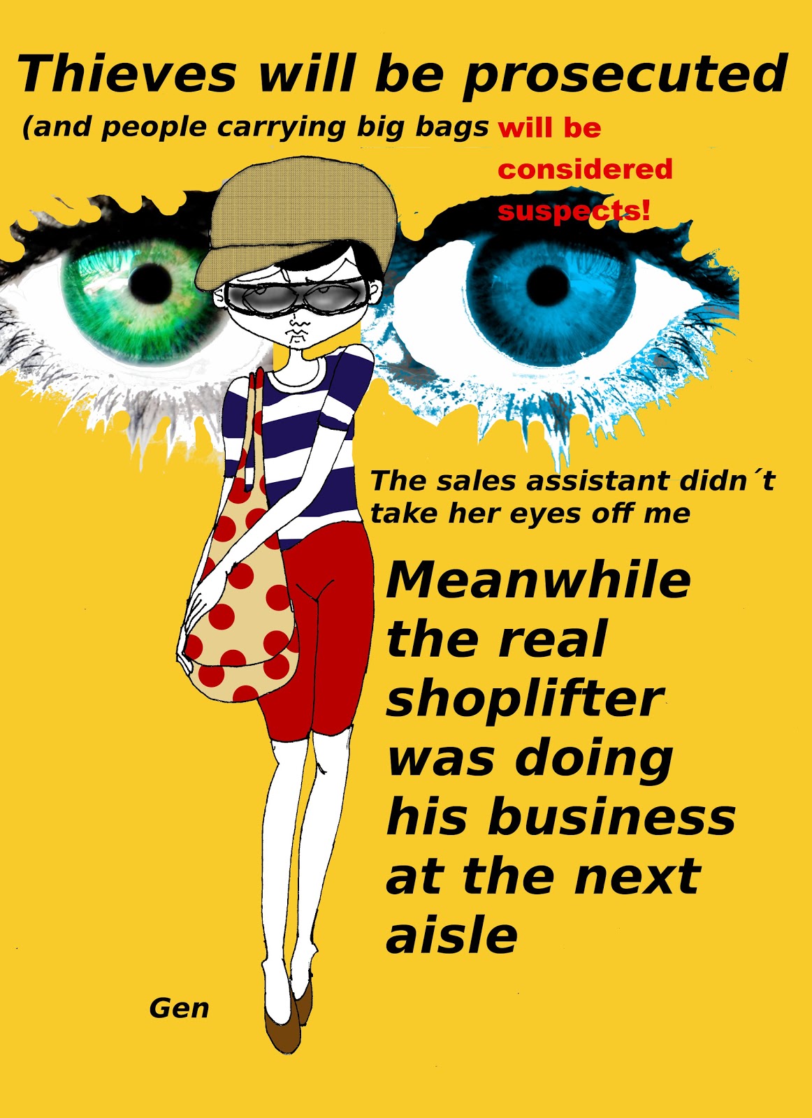 SADIE & GEN Big bags are not always the best choice