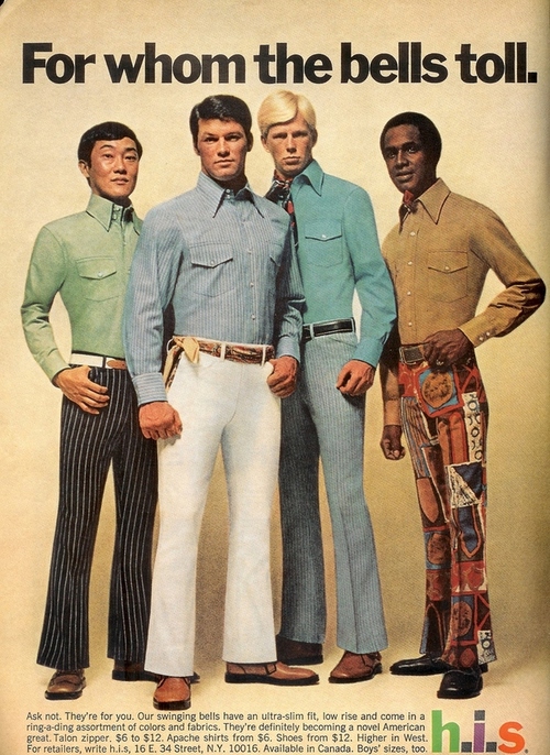 Sensación Vintage: No nos cansamos de la moda masculina los '70
