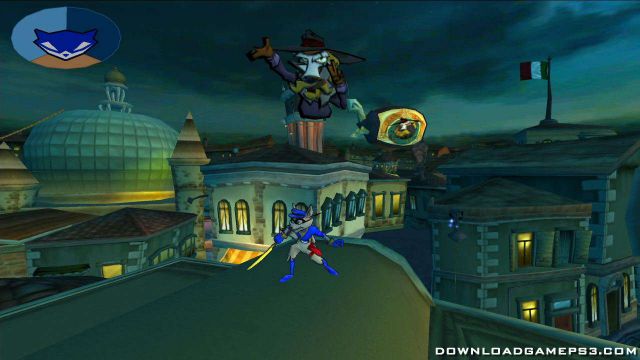 sly cooper thieves in time iso download