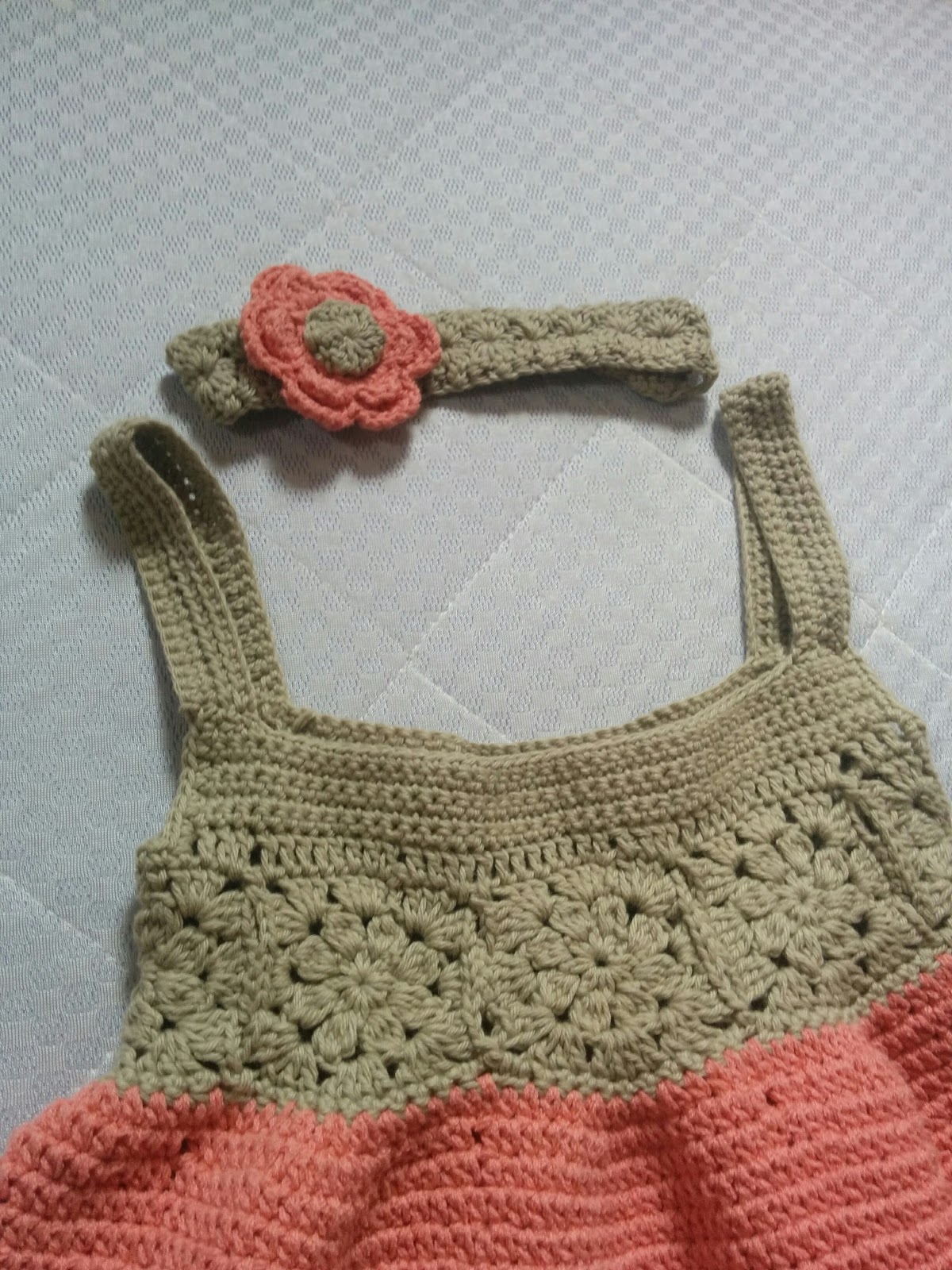 かぎ針編み夏のベビー向け作品-Crochet and Me かぎ針編みの編み図と編み方