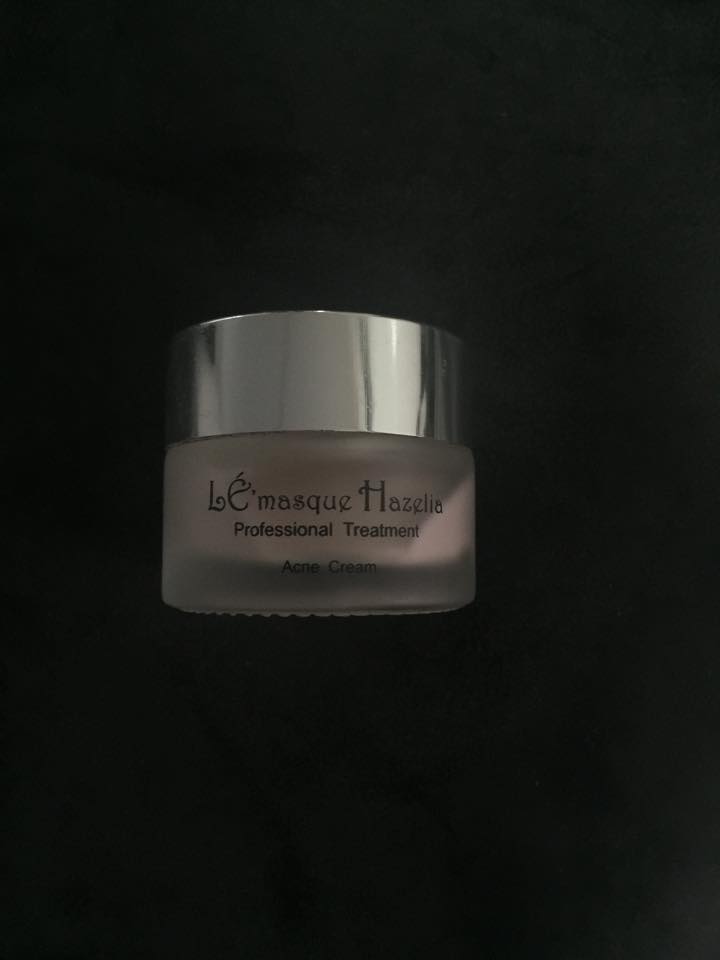 le masque hazelia acne cream
