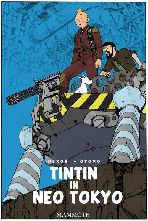 Tintin in Neo Tokyo - Tintin vs. Akira