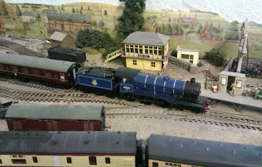 I JUST LOVE MY TRAINS AND MODELS.