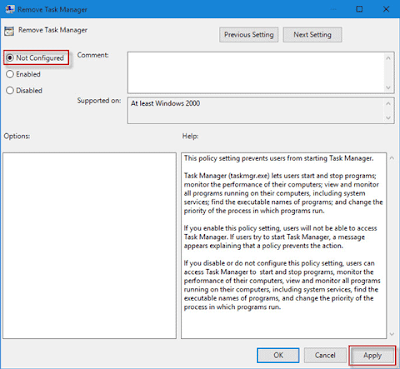 mengatasi Task Manager has been disabled by your administrator-gambar2 mengatasi Task Manager has been disabled by your administrator-gambar2