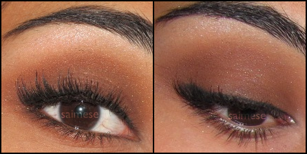 Saimese Too Faced Natural Eye Palette Look 3