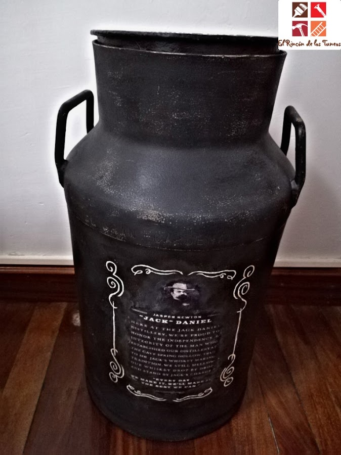 como pintar una lechera