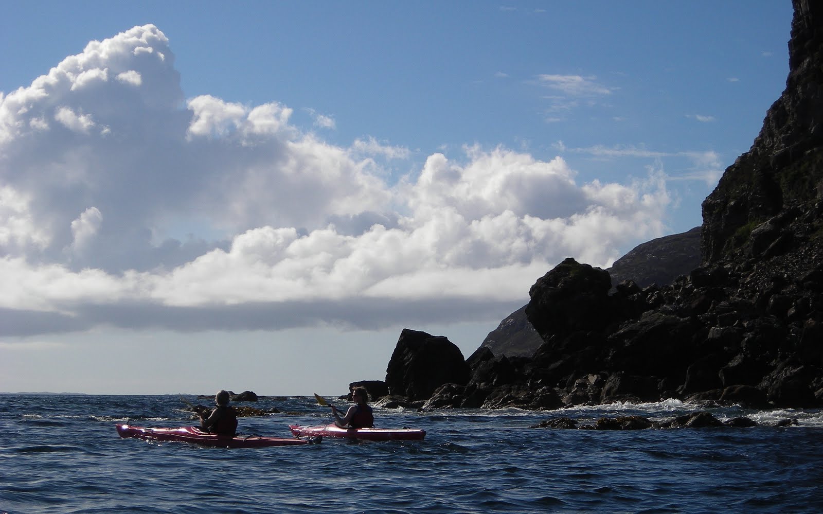A Kilchoan Diary Sea Kayaking with Gordon Brown
