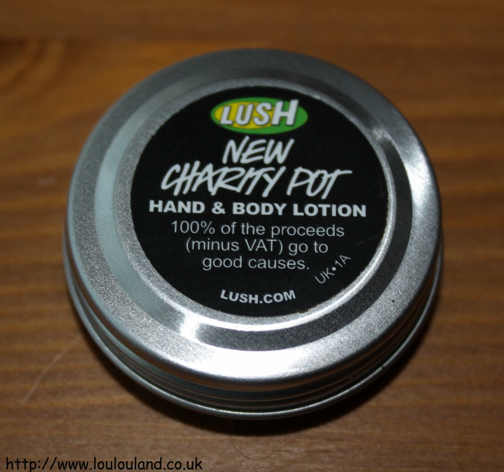 LouLouLand Sample Saturday Lush Charity Pot Hand And Body Lotion*