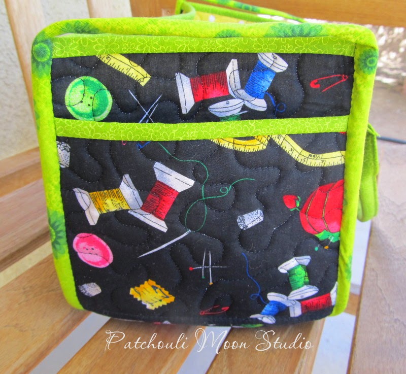 Patchouli Moon Studio~Catch All Caddy