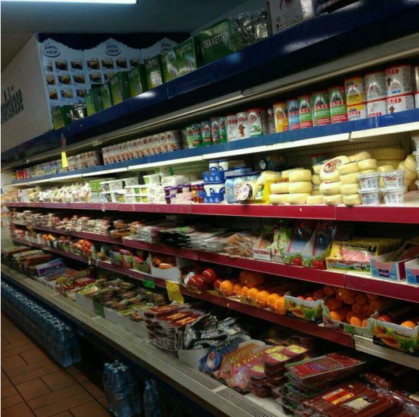 Almanya Bilgi Sayfası Almanya�da Türk dükkanı Süpermarket
