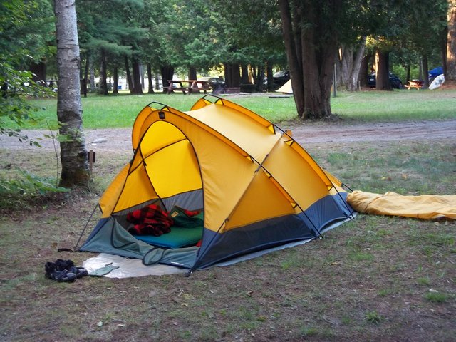 the north face aerohead tent