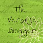 The Versatile Blogger Award!!