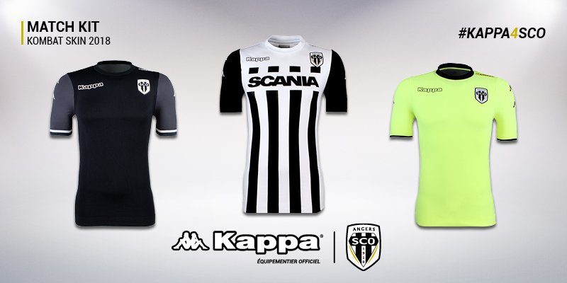 Calendrier Sco Angers 2023 Sco Angers 17-18 Home, Away And Third Kits Released - Footy Headlines