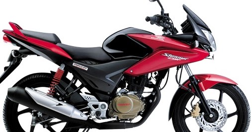 moto honda stunner cbf 125
