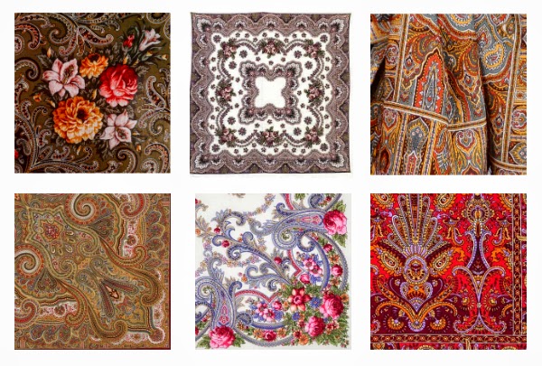 Russian shawls