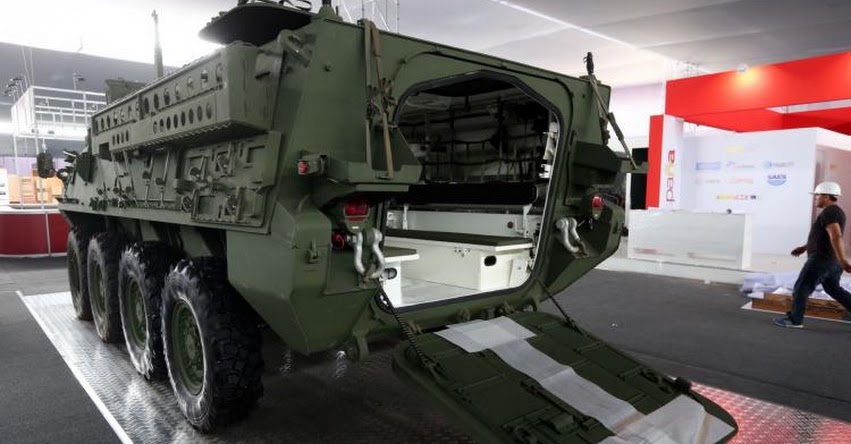 VI SITDEF PERÚ 2017: Público podrá ver exhibición gratuita de armamento el sábado 20 y domingo 21 en El Pentagonito VI SITDEF PERÚ 2017: Público podrá ver exhibición gratuita de armamento el sábado 20 y domingo 21 en El Pentagonito
