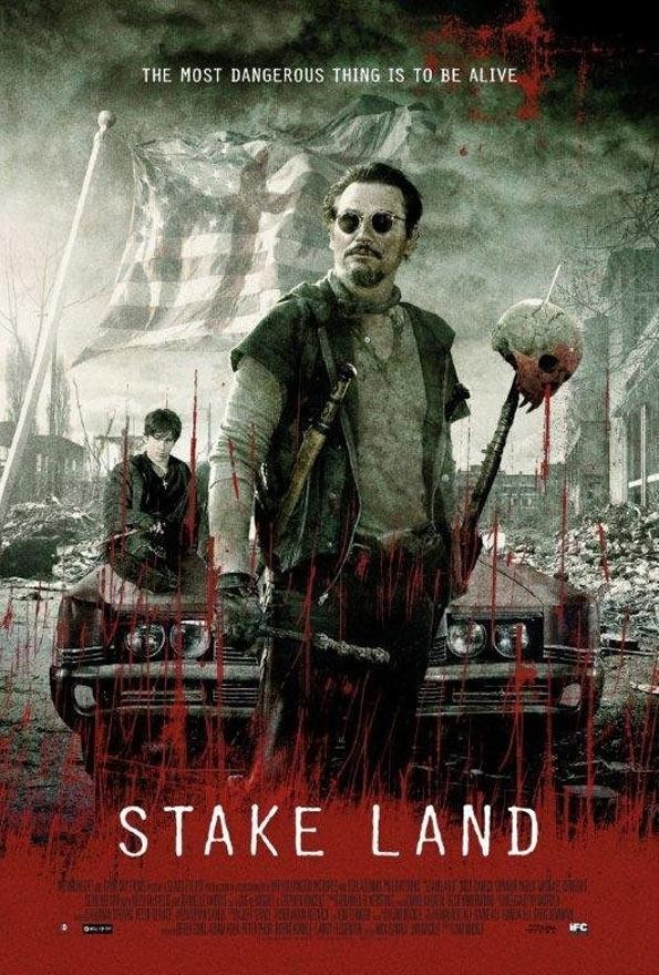 Stake Land poster