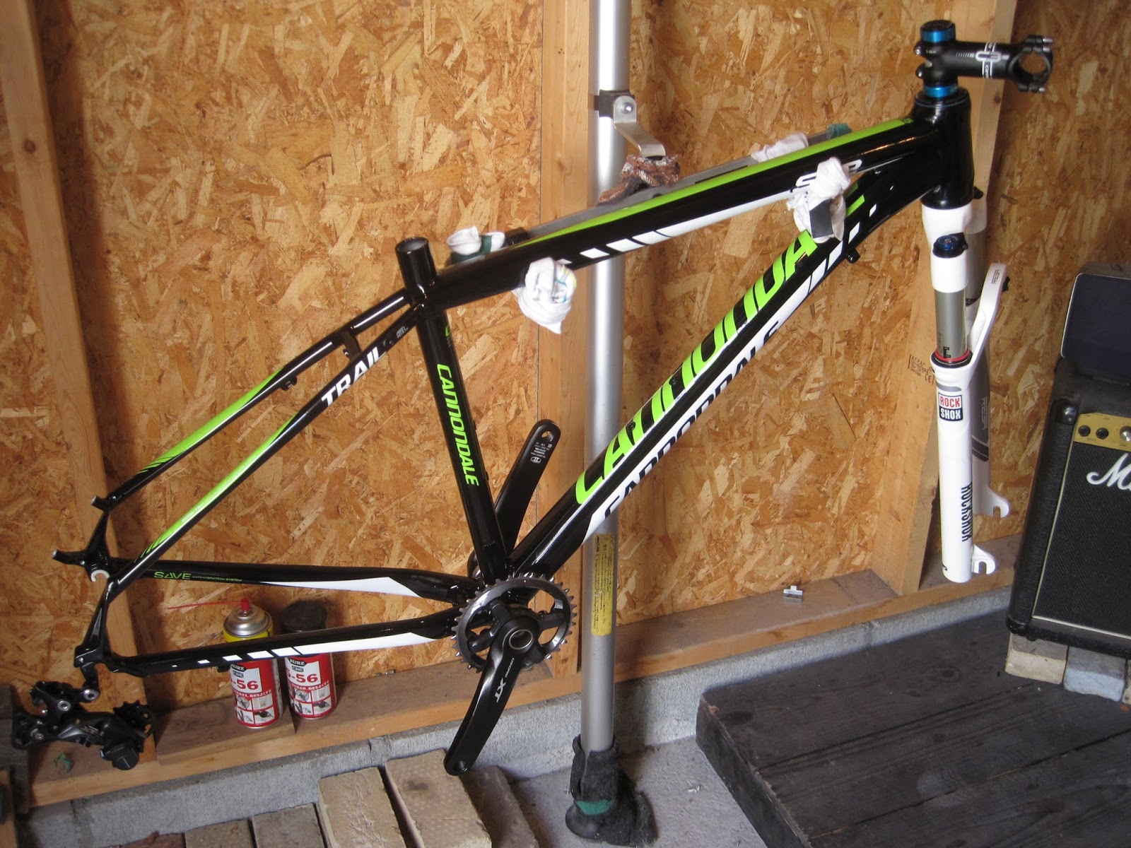 cannondale trail sl 2 2012