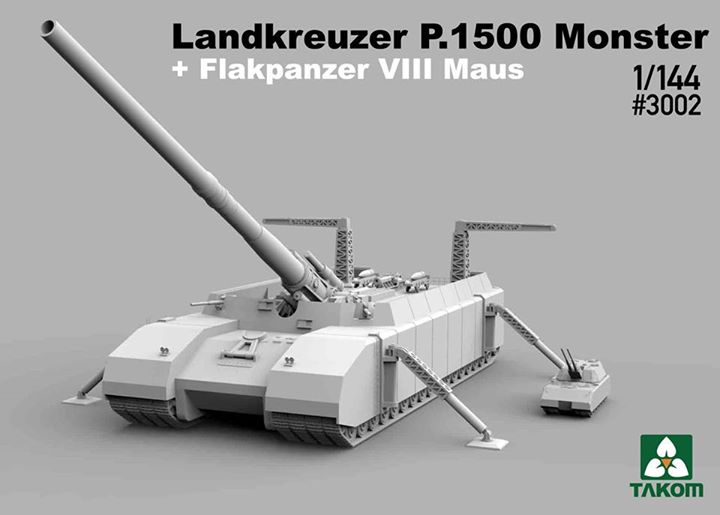 Landkreuzer P. 1500 Monster, Kylar Wiki
