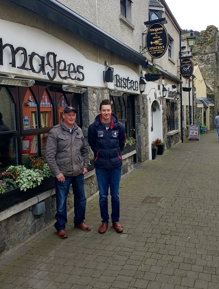 A Passion For Cards Carlingford, Co. Louth yesterday