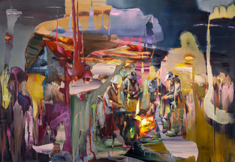 Paintings by Justine Otto. Paintings by Justine Otto.