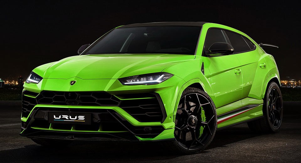 Urus 'Performante' (render) MS+ BLOG
