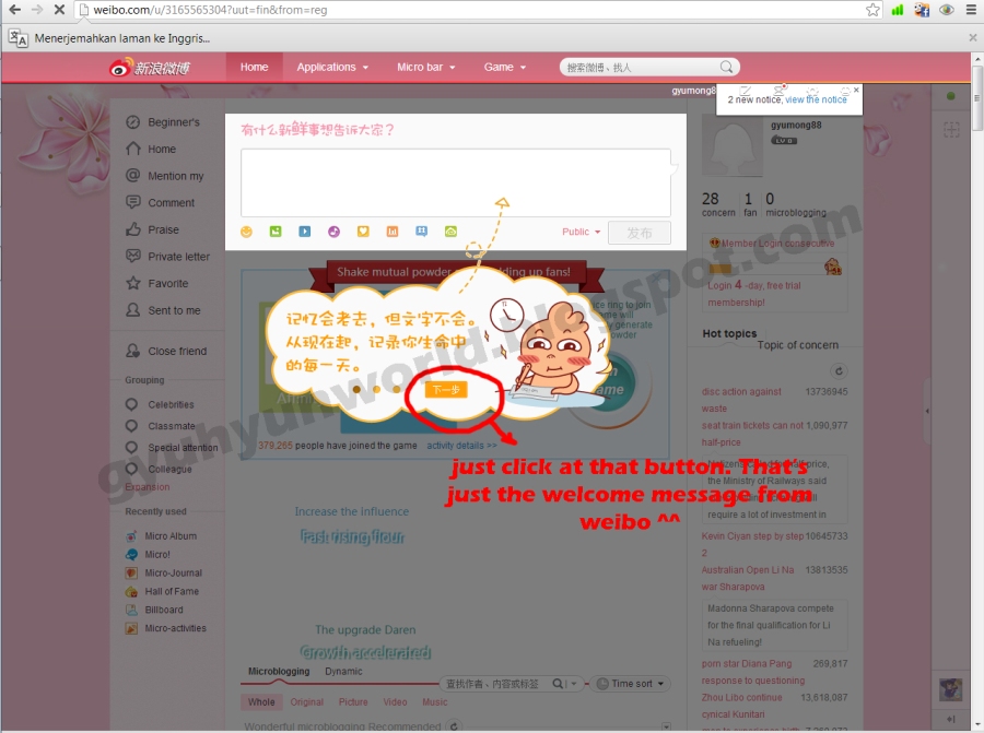 GYUHYUN WORLD: [TUTORIAL] HOW TO MAKE WEIBO ACCOUNT WITHOUT ABNORMAL ...