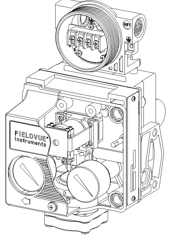Industrial Instrumentation: Type DVC5010 Digital Valve Controller ...