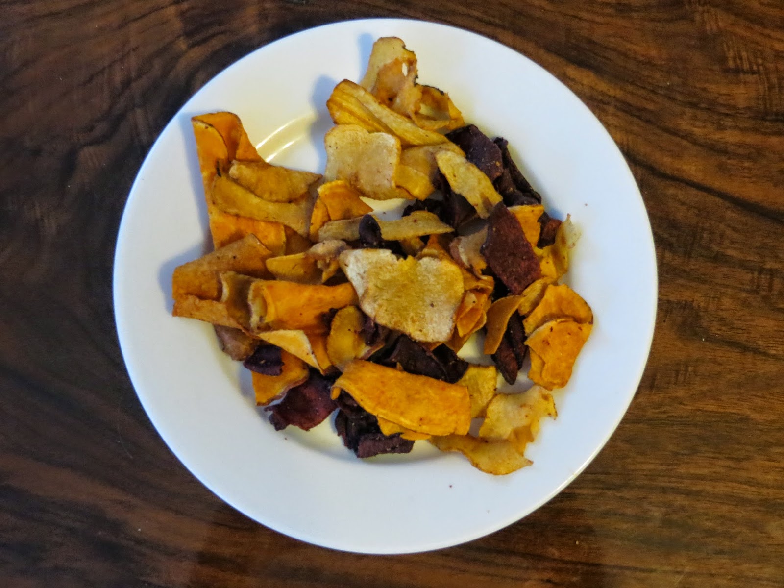 Recenzje chipsów Marks & Spencer Hand Cooked Vegetable Crisps