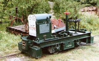 Lister auto truck locomotive