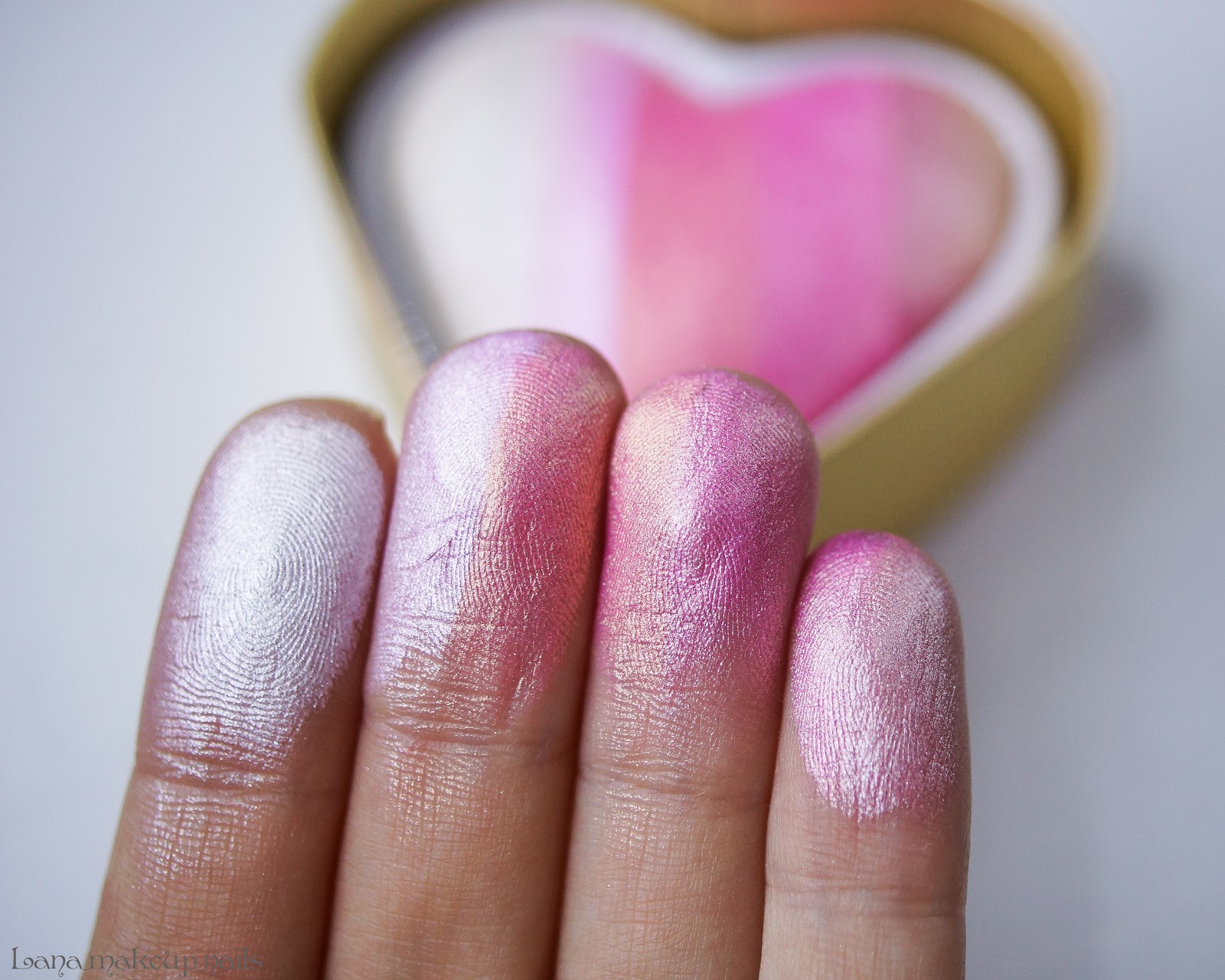 revolution angel heart highlighter