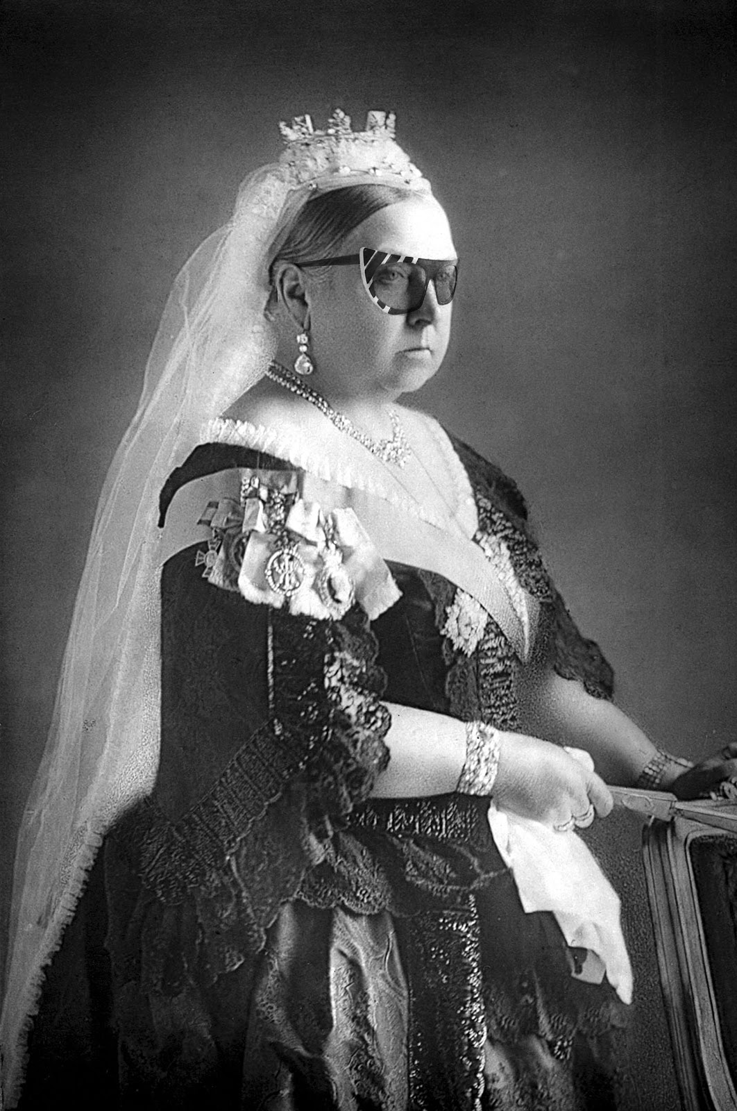 Selima Optique: Throwback Thursday: Queen Victoria in Selima Optique