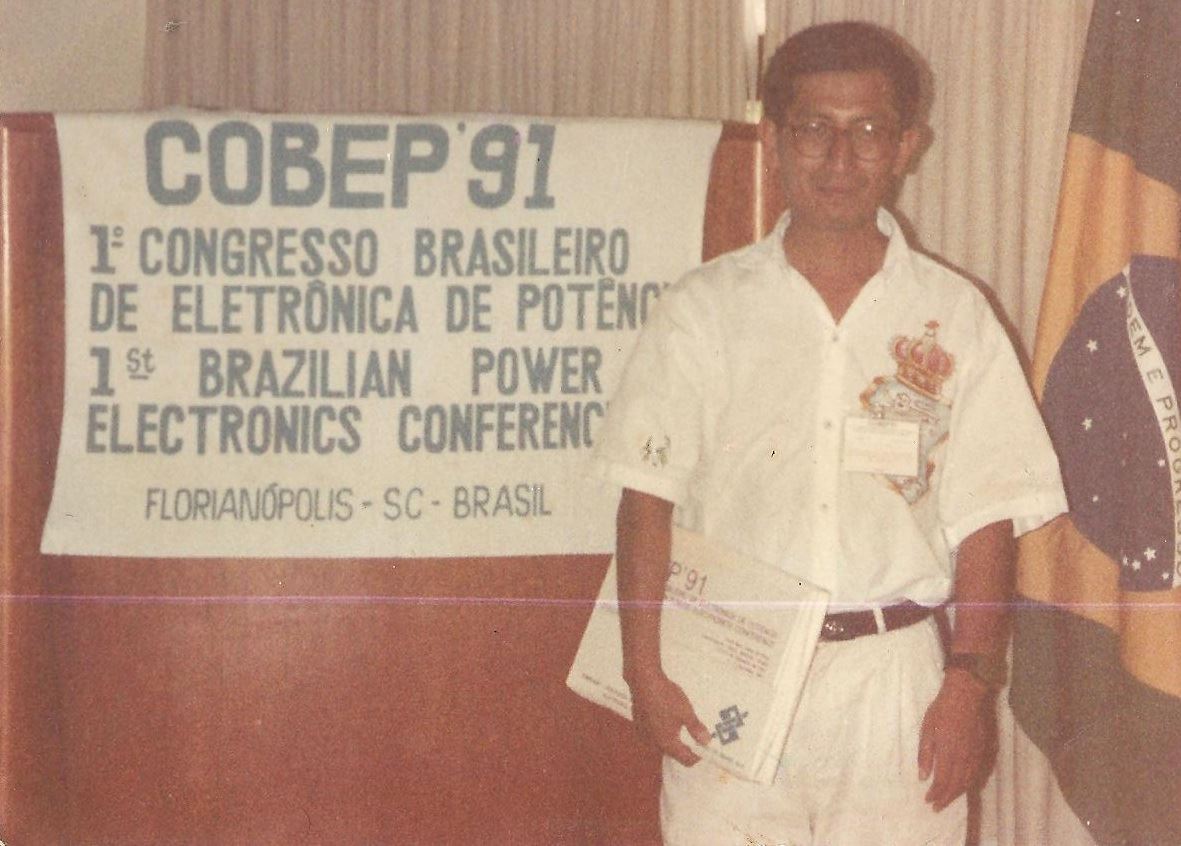COBEP1991-1st BRAZILIAN POWER ELECTRONICS CONFERENCE-FLORIANOPOLIS-SC-BRAZIL