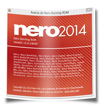 Nero Burning ROM 2014 v15.0.02700 final Full