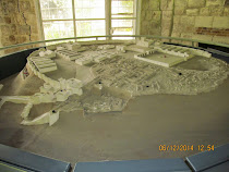 Model of Meggido: It was conquered, razed and rebuilt 25 times!  Alleged site of Armegeddon ...