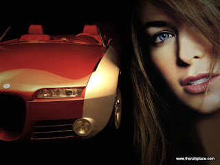 Concept Cars With Girl Wallpaper Me