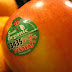 ALERTA: Se encontrares com uma fruta com alguma dessas etiquetas com o número 8 não compre!