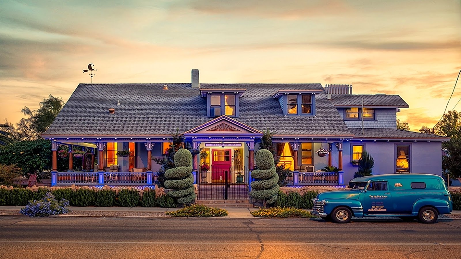 Tucson Bed and Breakfast Historic Restoration Project