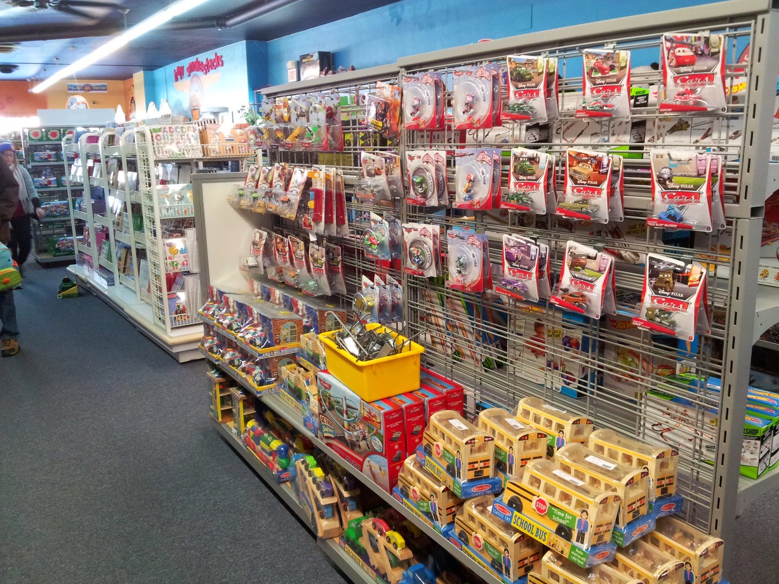 NonToy Gifts FREE Indoor activities for the kids in St. Paul Choo