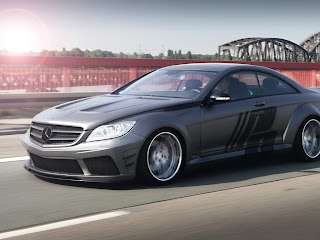 Mercedes cls black tuned image hd 