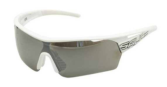 Details about   SALICE 006 Black frame Silver Iriduim lens sunglasses NEW w/case 