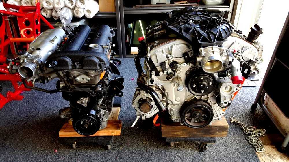 GM High Feature engine