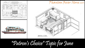 Patron's Choice Blog Topic for June