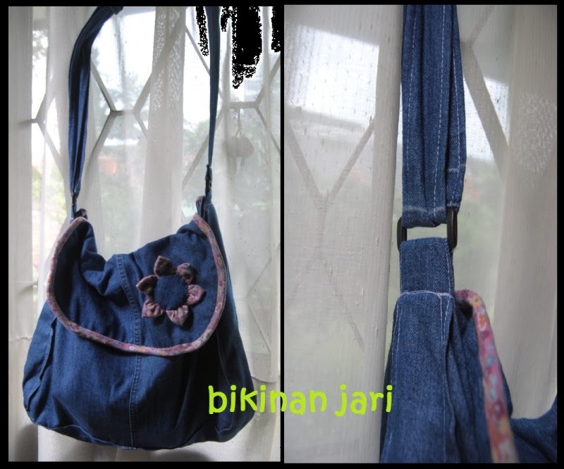 Cara Membuat Tas Selempang Dari Celana Jeans Membuat Itu