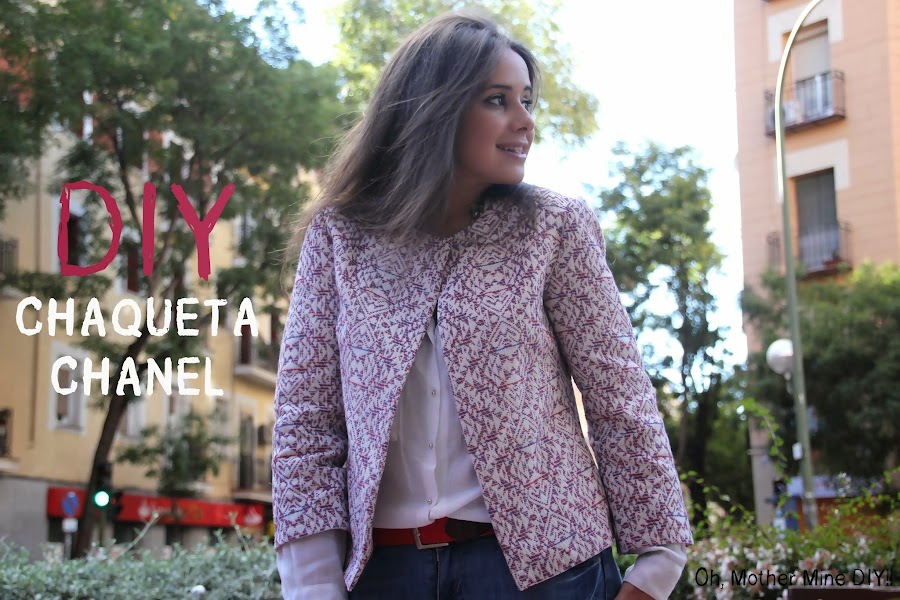 DIY Chaqueta Chanel (patrón gratis incluido). Blog de costura y diy.